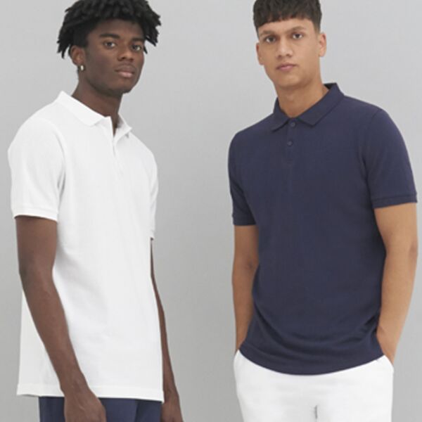 Ecologie Etosha Organic Piqué Polo Shirt Thumbnail