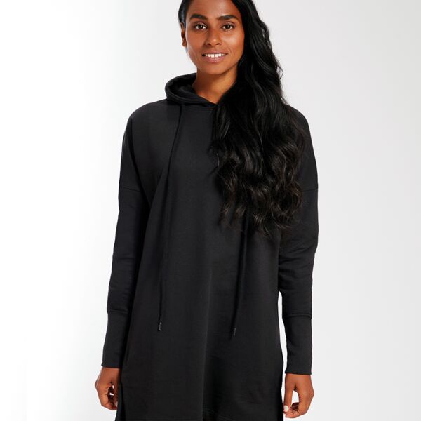 Mantis Ladies Hoodie Dress Thumbnail