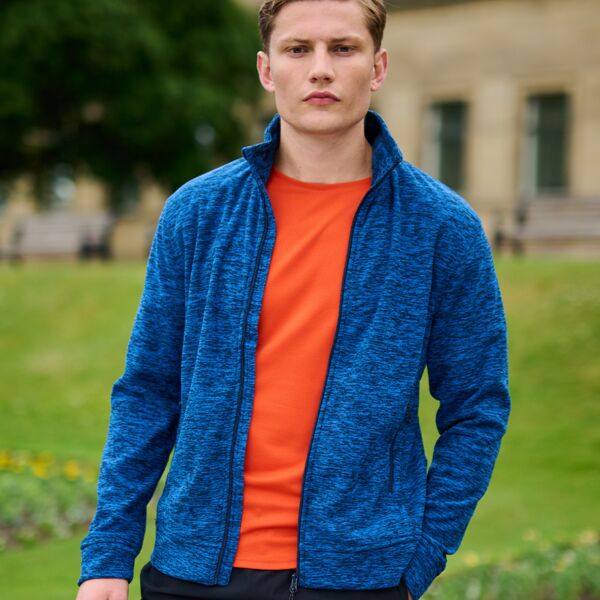Regatta Thornly Marl Fleece Jacket Thumbnail