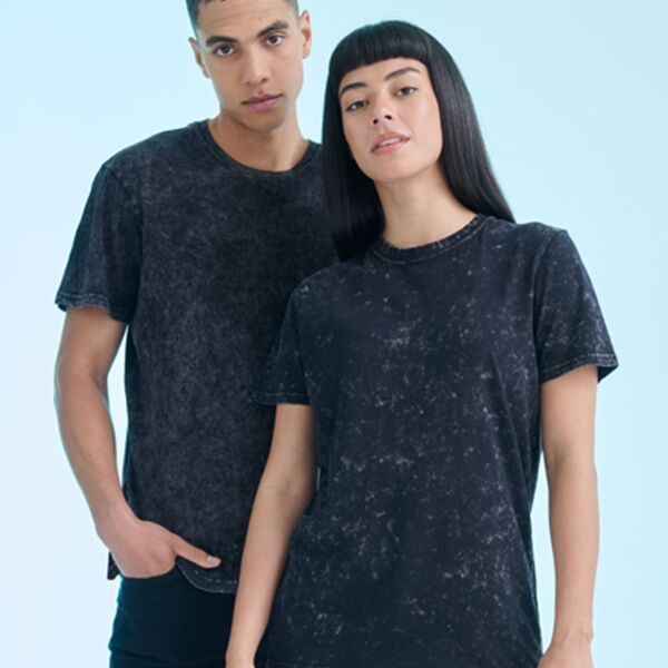 SF Clothing Unisex Washed Band T-Shirt Thumbnail