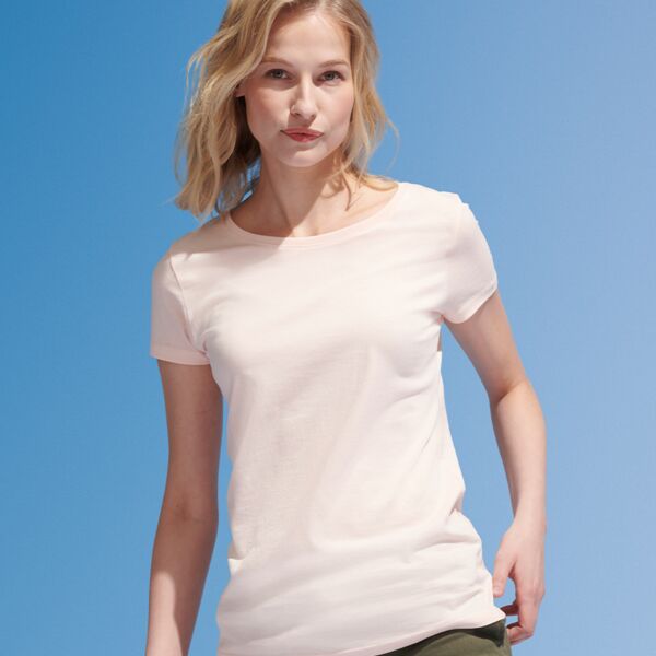 SOL'S Ladies Milo Organic T-Shirt Thumbnail