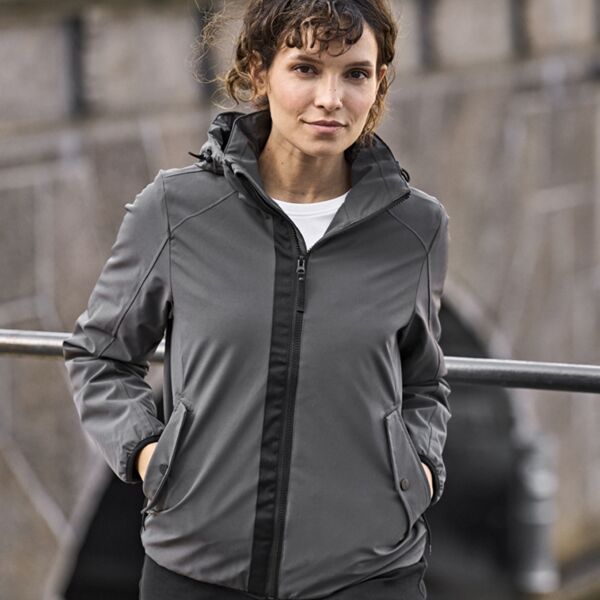 Tee Jays Ladies Urban Adventure Shell Jacket Thumbnail