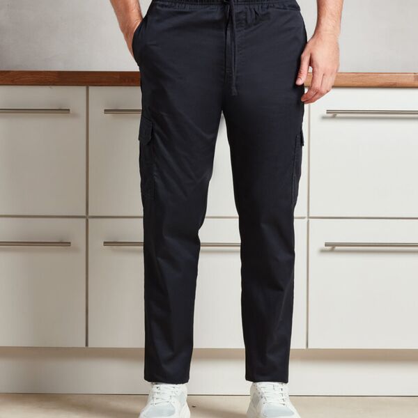 Chef's essential cargo pocket trousers Thumbnail