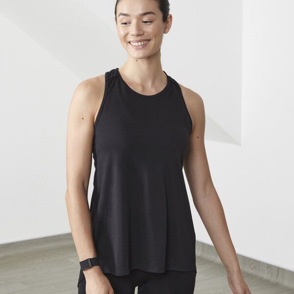 Women's open back vest Thumbnail