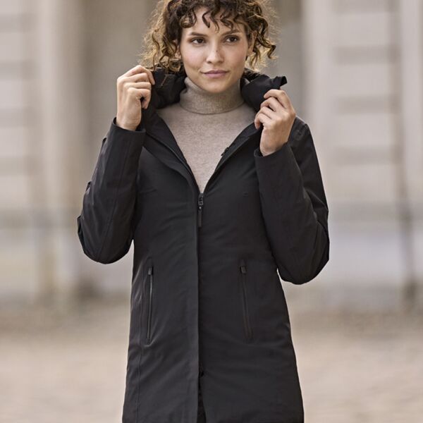Tee Jays Ladies All Weather Parka Jacket Thumbnail