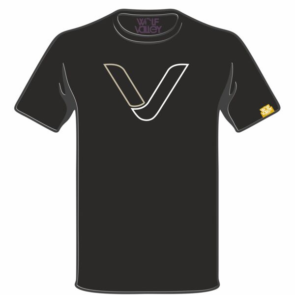 Verso Black Tee Thumbnail