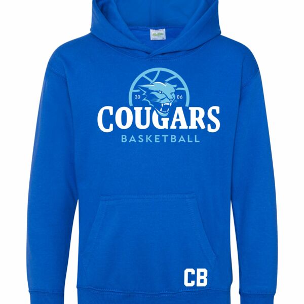 Junior Cougar Hoodie Thumbnail