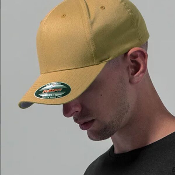 Flexfit fitted baseball cap (6277) Thumbnail