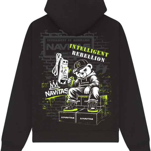 Intelligent Rebellion Hoodie  Thumbnail