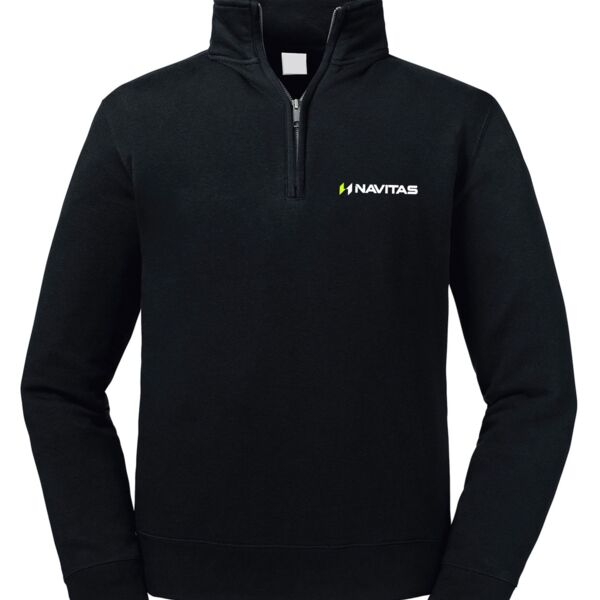 Zip Neck Sweater Thumbnail