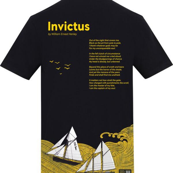 Invictus Poem Tee Thumbnail