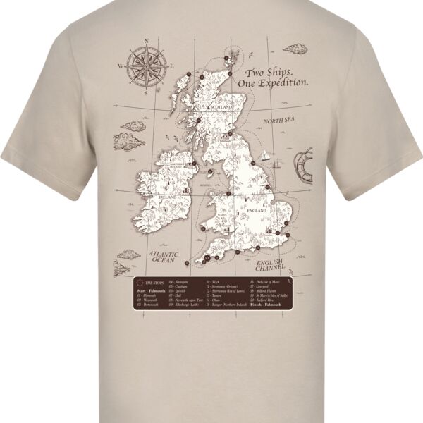 Two Ships, One Expedition tee Thumbnail