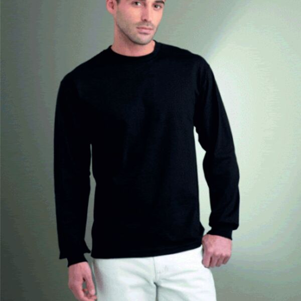 Ultra Cotton Long Sleeve T-Shirt Thumbnail
