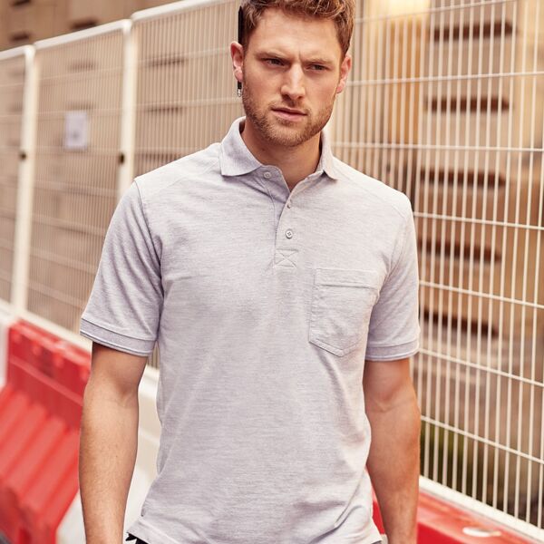 Heavy Duty Pocket Polo Shirt Thumbnail