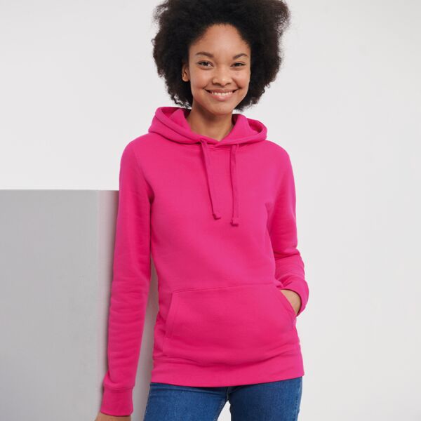 Ladies Authentic Hooded Sweatshirt Thumbnail
