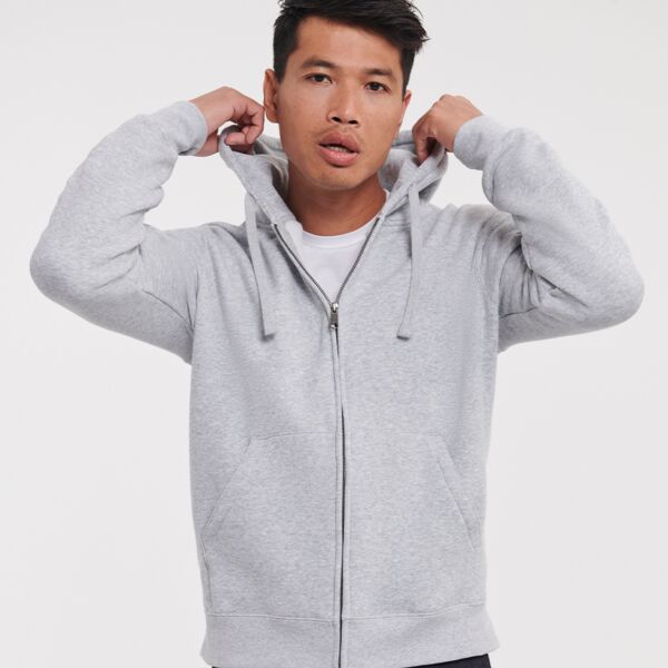 Authentic Zip Hooded Sweatshirt Thumbnail