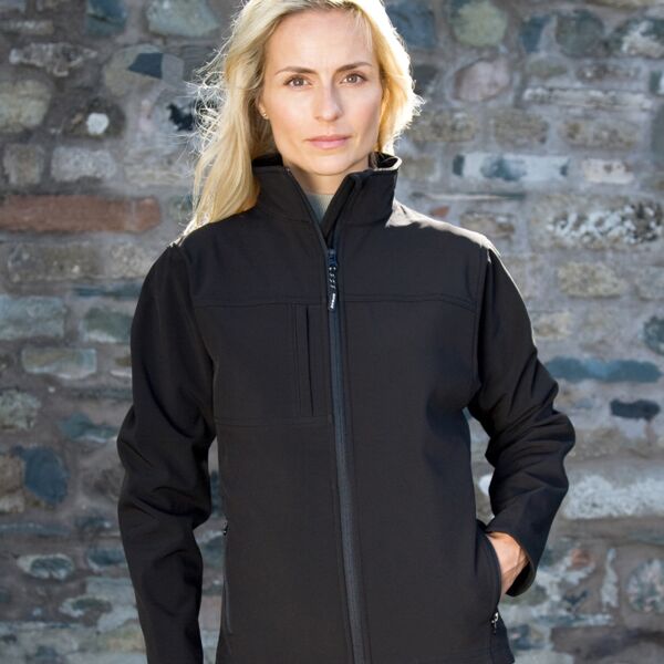 Ladies Classic Soft Shell Jacket Thumbnail