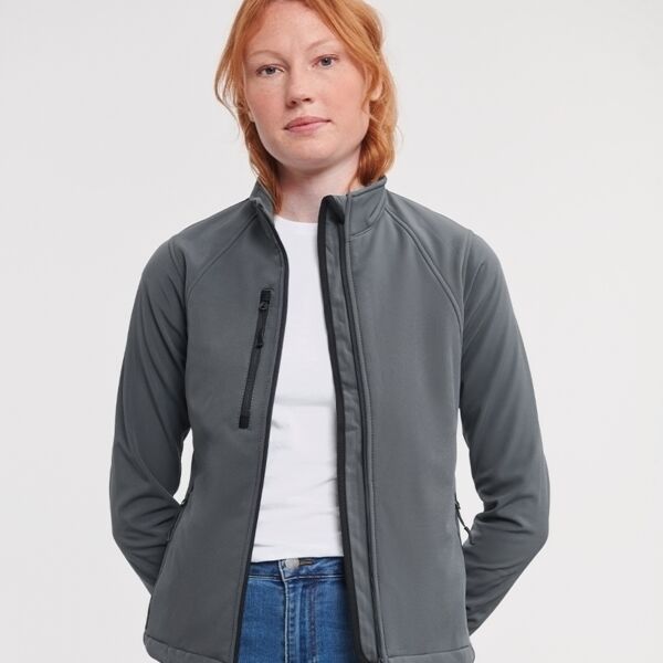 Ladies Soft Shell Jacket Thumbnail
