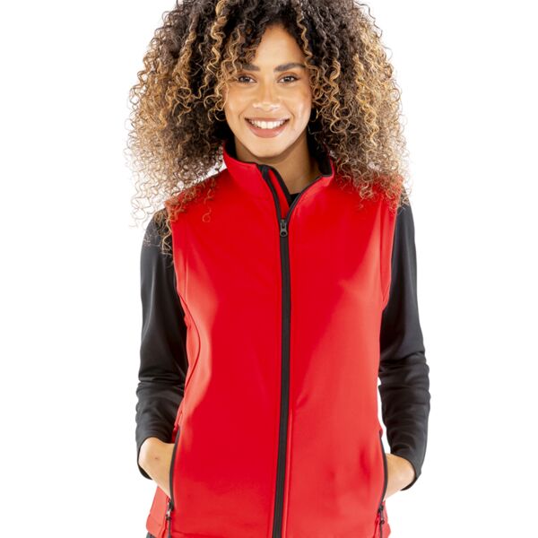 Core Ladies Soft Shell Bodywarmer Thumbnail