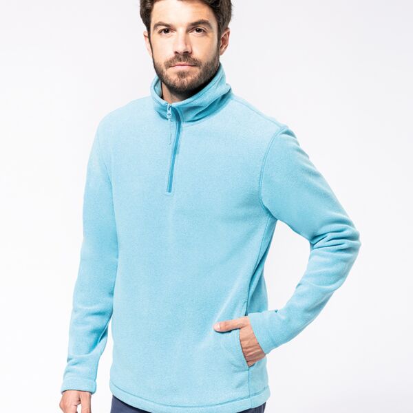 Enzo Zip Neck Micro Fleece Thumbnail