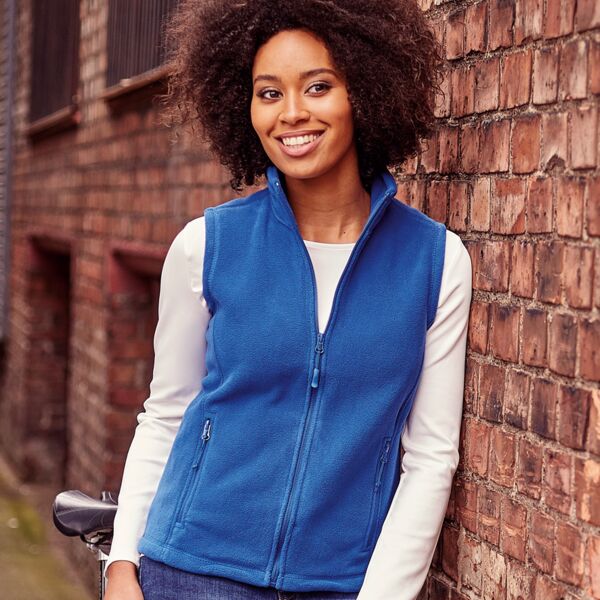 Ladies Outdoor Fleece Gilet Thumbnail
