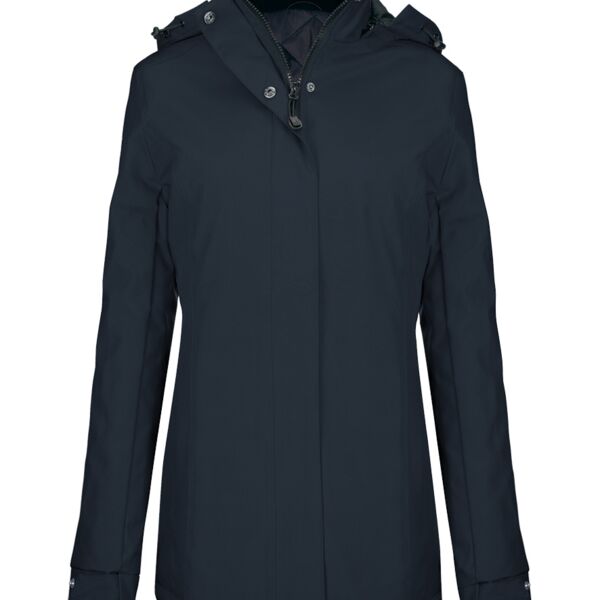 Ladies Parka Jacket Thumbnail