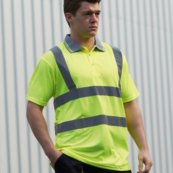 Hi-Vis Polo Shirt Thumbnail