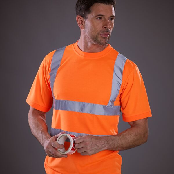 Hi-Vis Short Sleeve T-Shirt Thumbnail