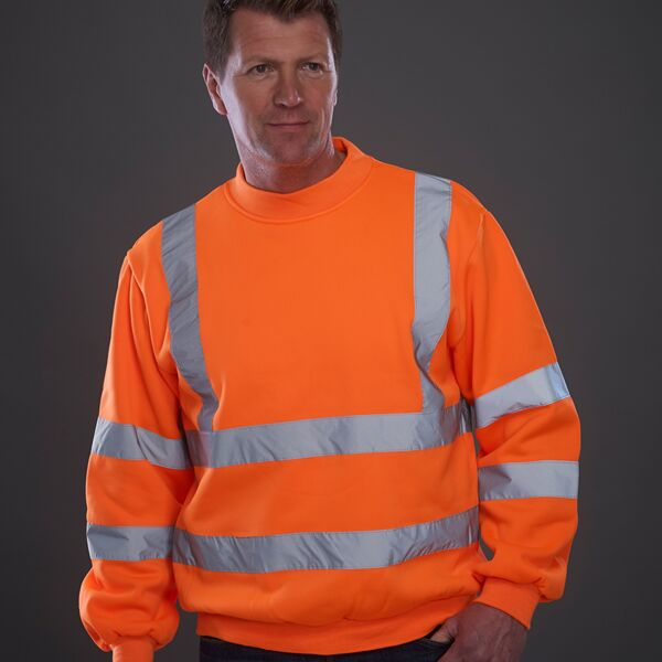 Hi-Vis Sweatshirt Thumbnail