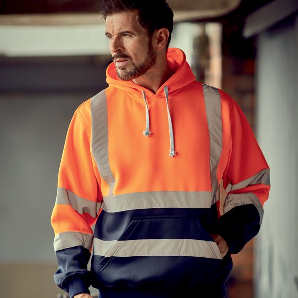 Hi-Vis Pull Over Hoodie Thumbnail