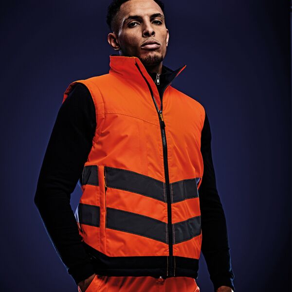 Hi-Vis Pro Contrast Bodywarmer Thumbnail