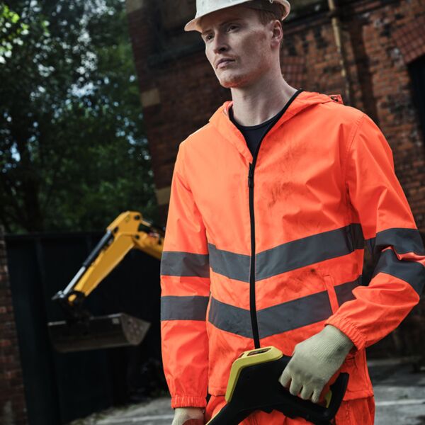 Hi-Vis Pro Packaway Jacket Thumbnail