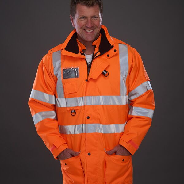 Hi-Vis Multi-Function 7-in-1 Jacket Thumbnail