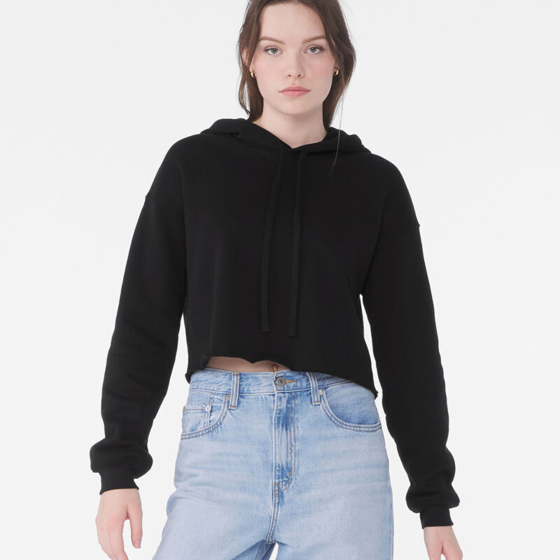 WOMEN'S SOFT CROPPED HOODIE Thumbnail