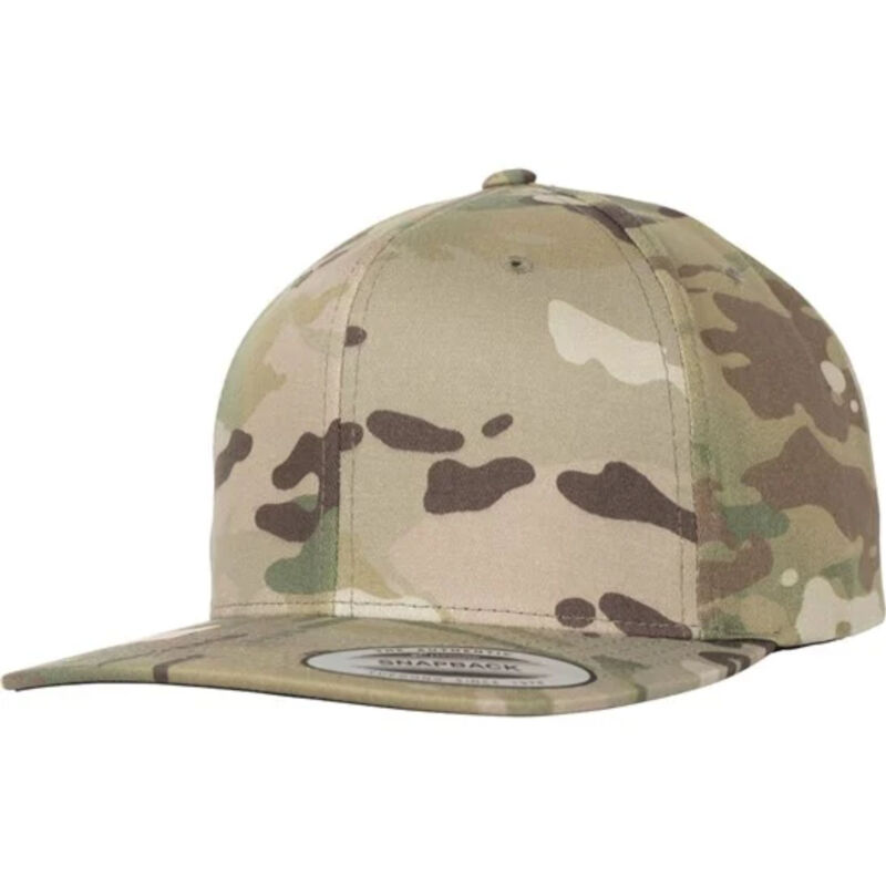 Camo Snapback Thumbnail