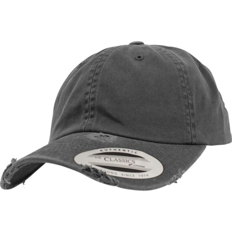 Distressed Low-profile cap Thumbnail