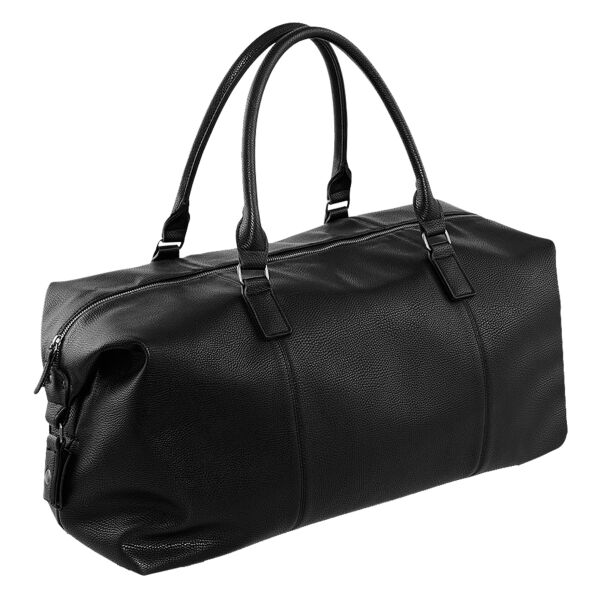 Faux Leather weekender Thumbnail