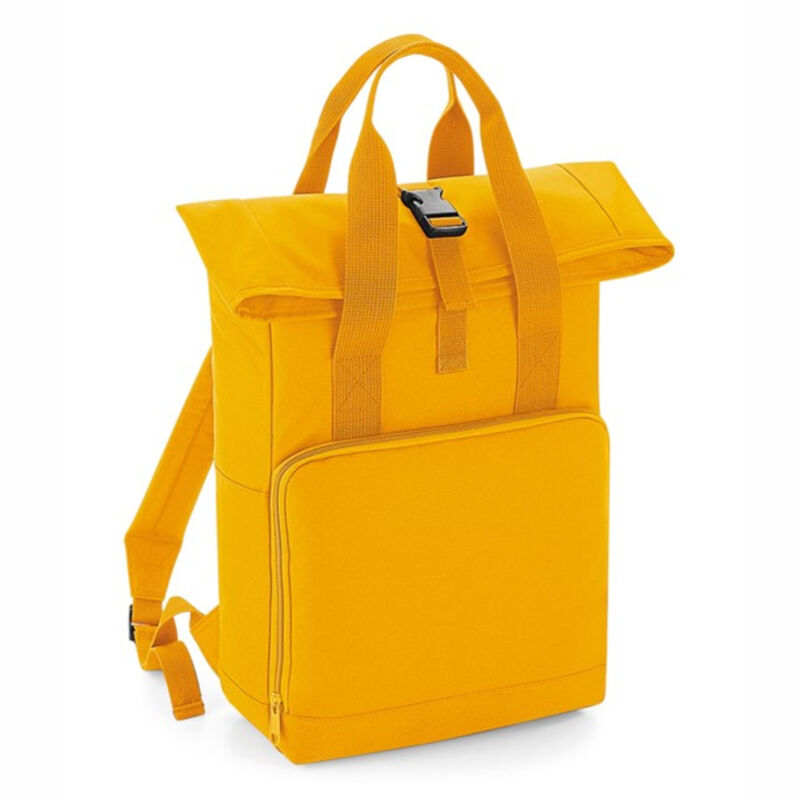 Twin handle roll-top backpack Thumbnail