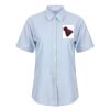 Women's short sleeve classic Oxford shirt Thumbnail