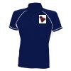 Kids piped performance polo Thumbnail