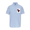 Men's short-sleeved Oxford shirt Thumbnail